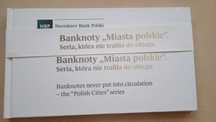 Zestaw 2szt Album Miasta Polskie