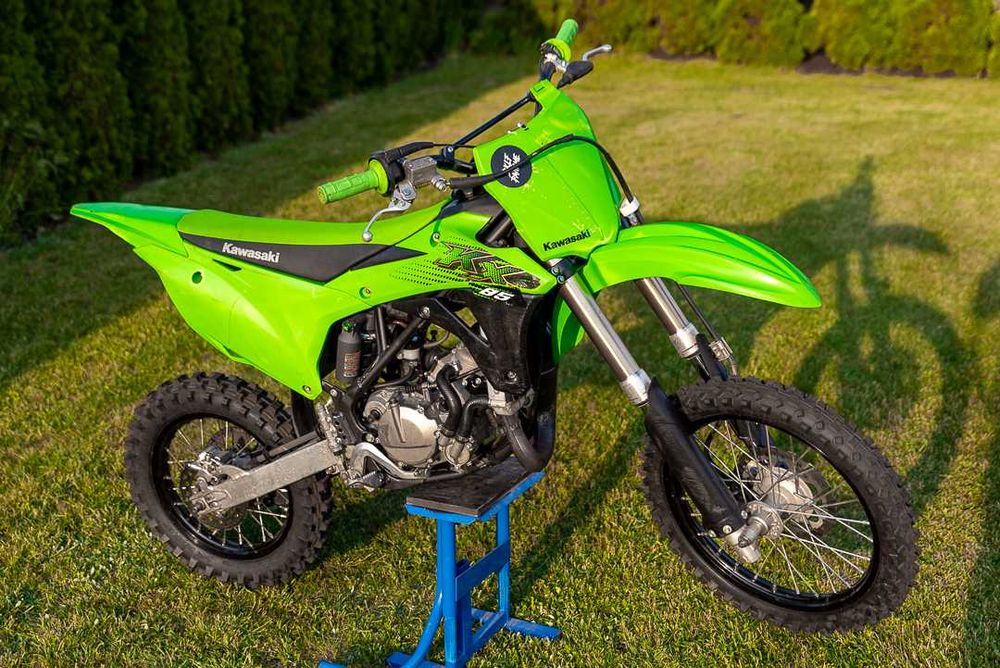 KAWASAKI KX85, 2020, do jazdy.