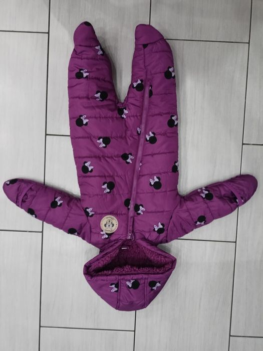 NOWY Kombinezon Disney r.74 dla dziewczynki