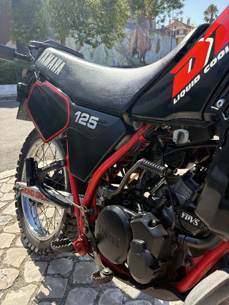 Yamaha DT 125 LC YPVS 1987
