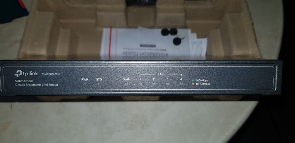 Tp link tl-600 vpn