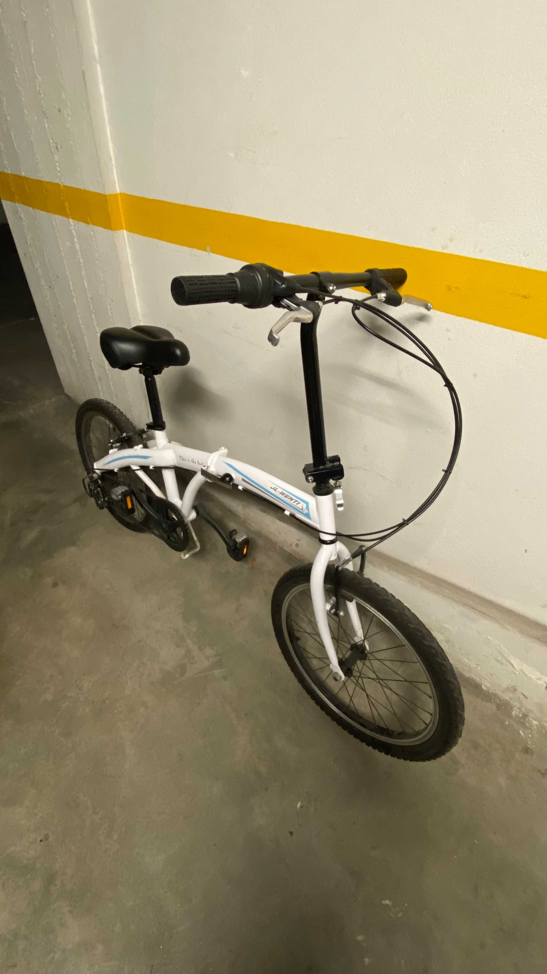 Bicicleta JL-Wenti Dobrável