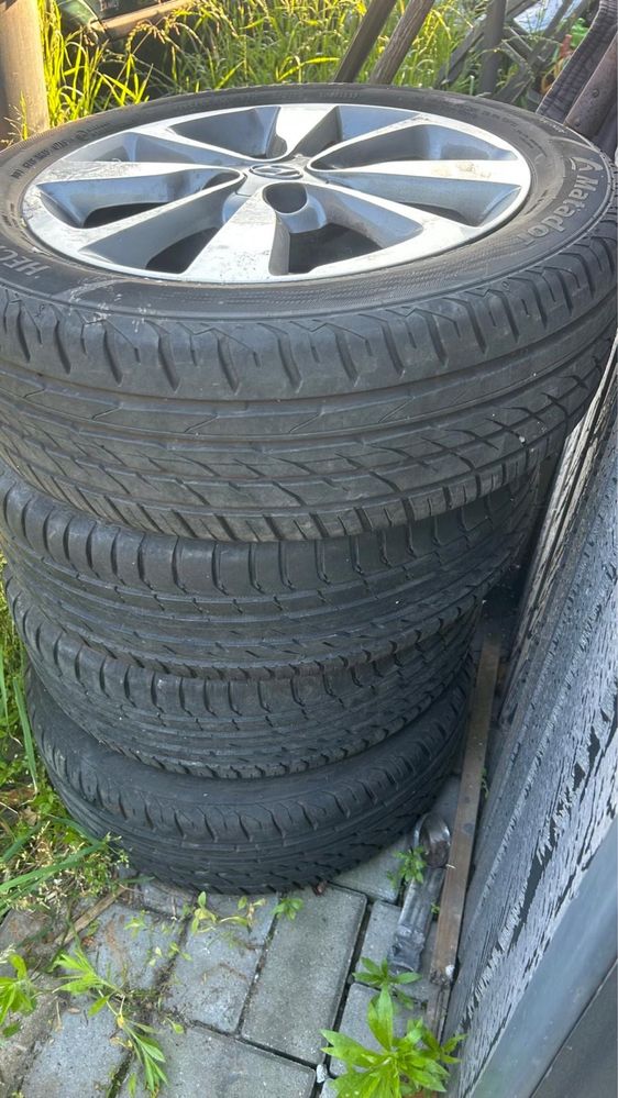 Kola aluminowe 4x100 16