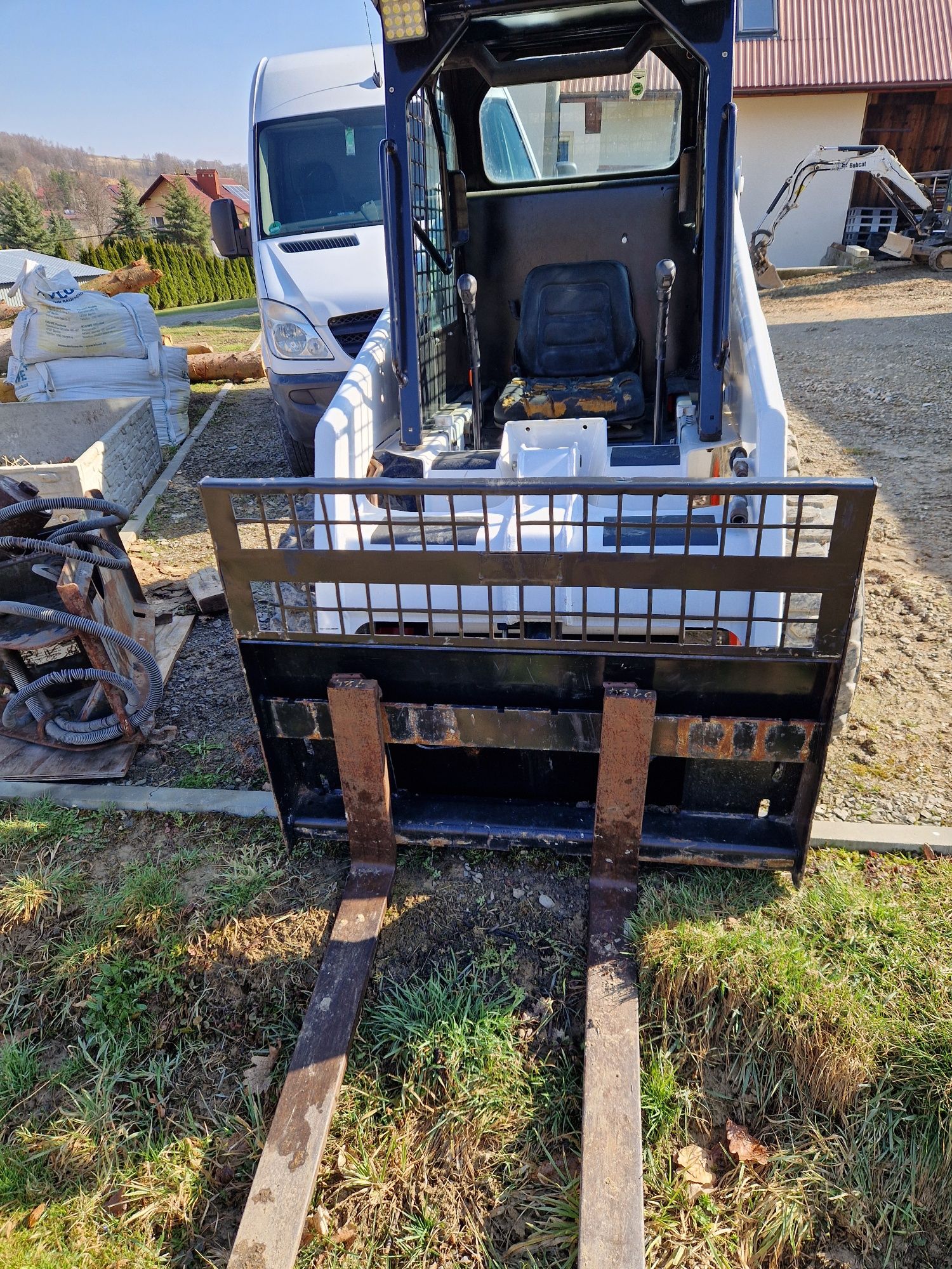 Bobcat 753 ładowarka