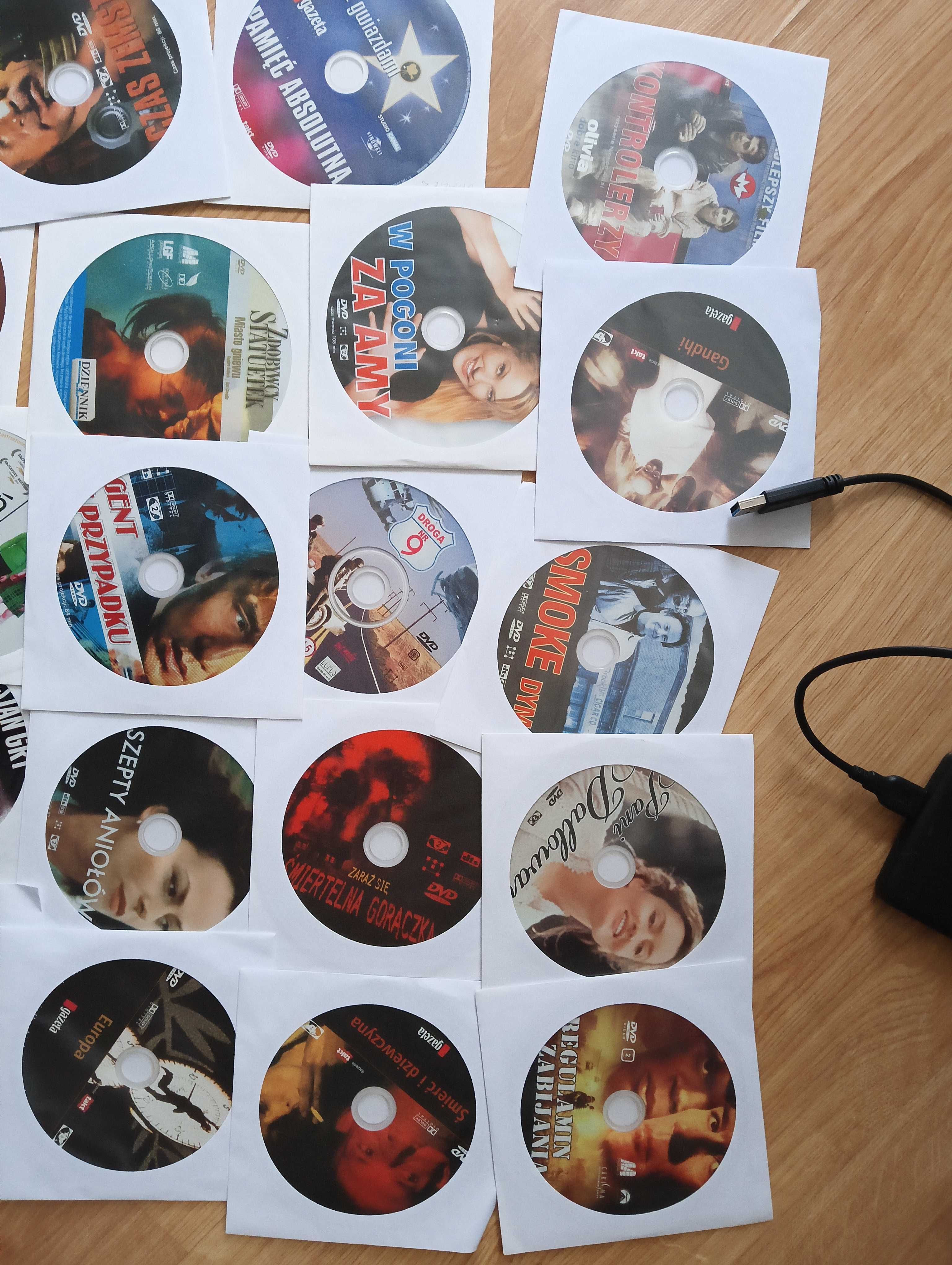 30 płyt DVD filmy