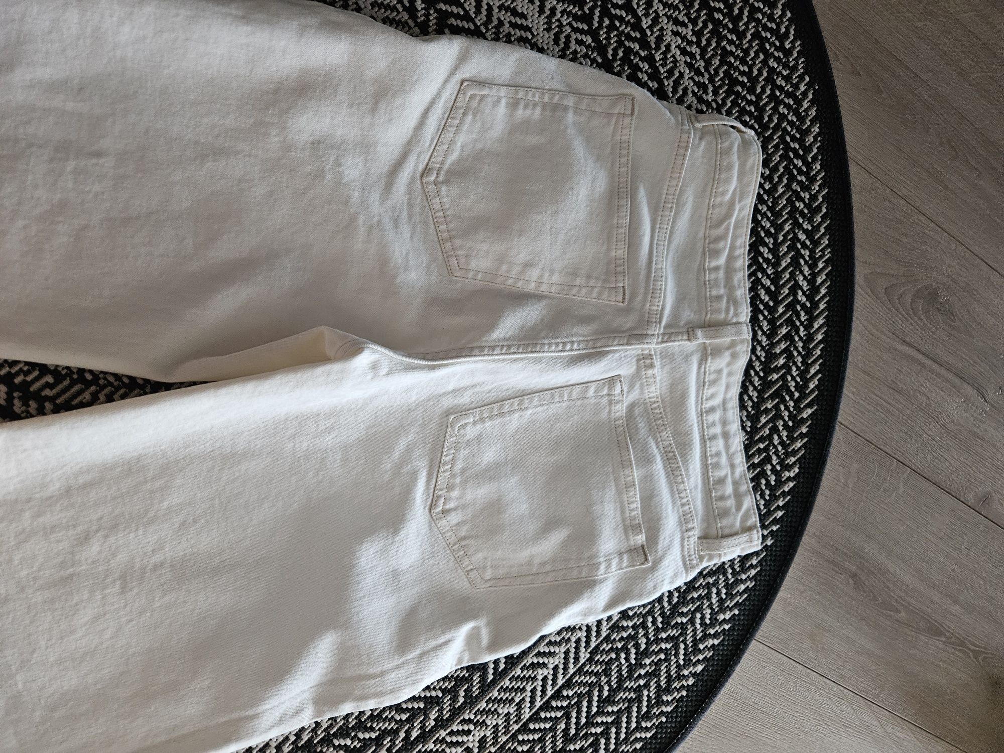 Dżinsy kuloty culotte H&M, rozm. 40, jak nowe!
