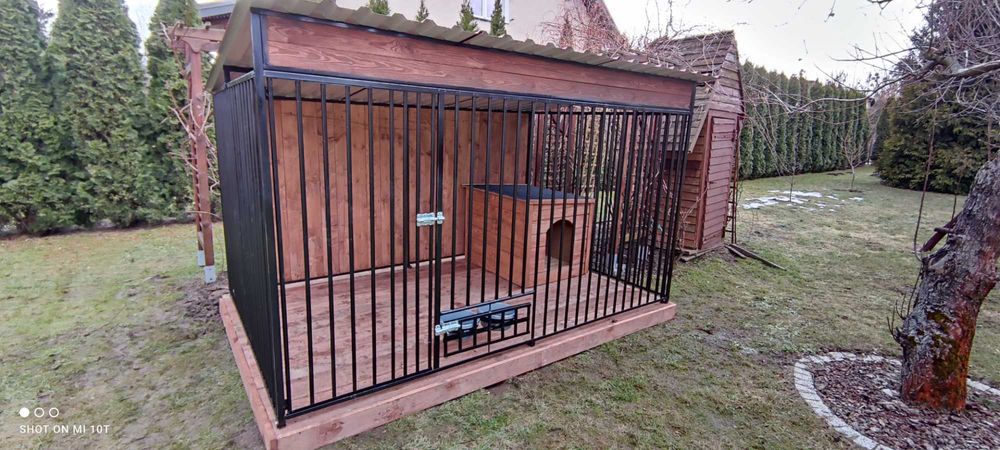 Kojec dla psa zapraszam