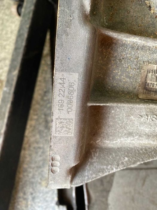 FORD TRANSIT COURIER VENDO CAIXA DE VELOCIDADES H1BR7002DFD