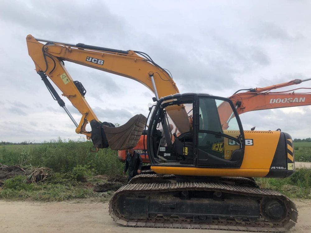 В наличии гусеничный экскаватор JCB 160 LC , 2008 г