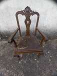 Cadeira Antiga para restauro novo preço