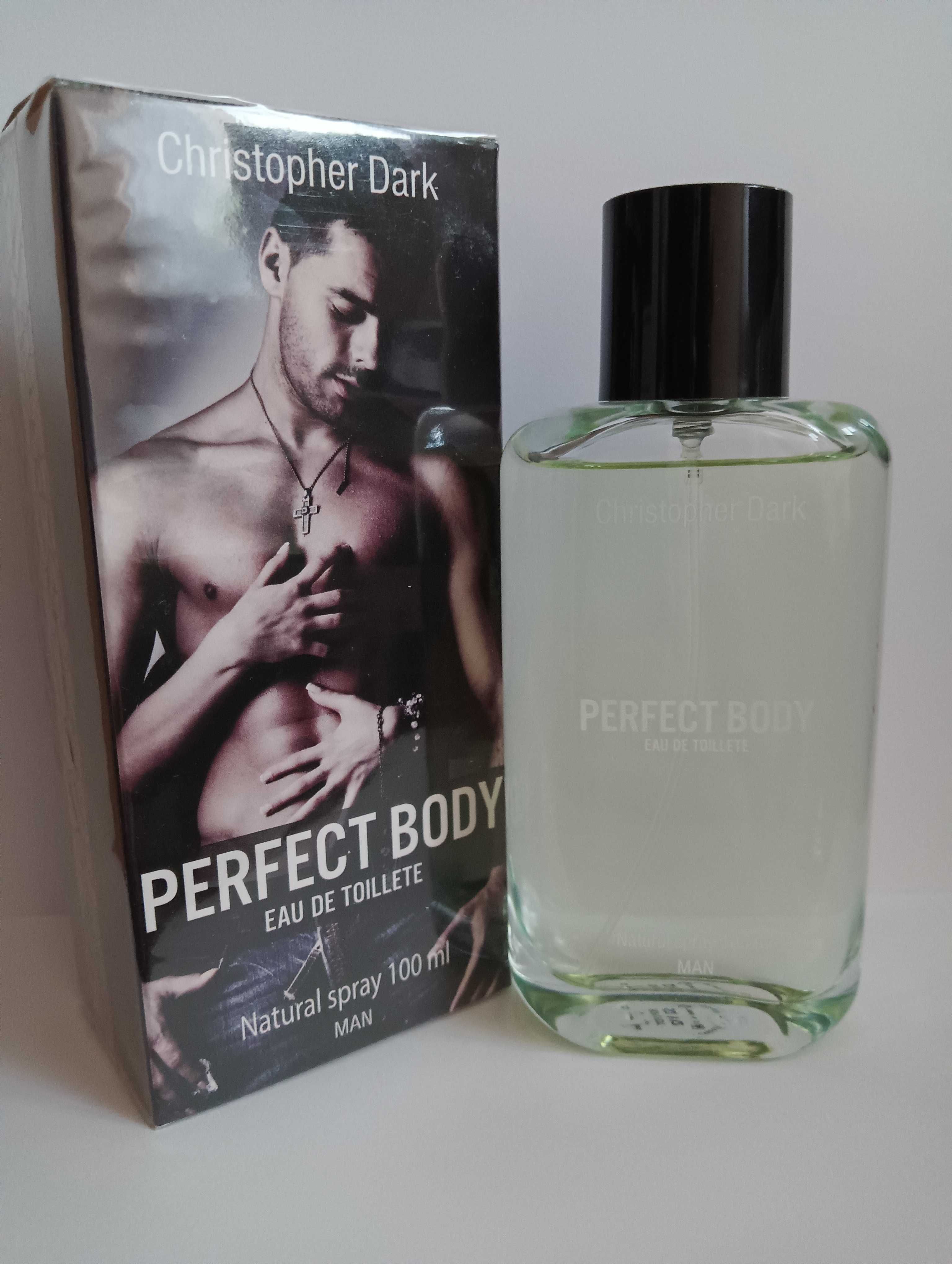 Abercrombie & Fitch Fierce odp. Christopher Dark Perfect Body Men