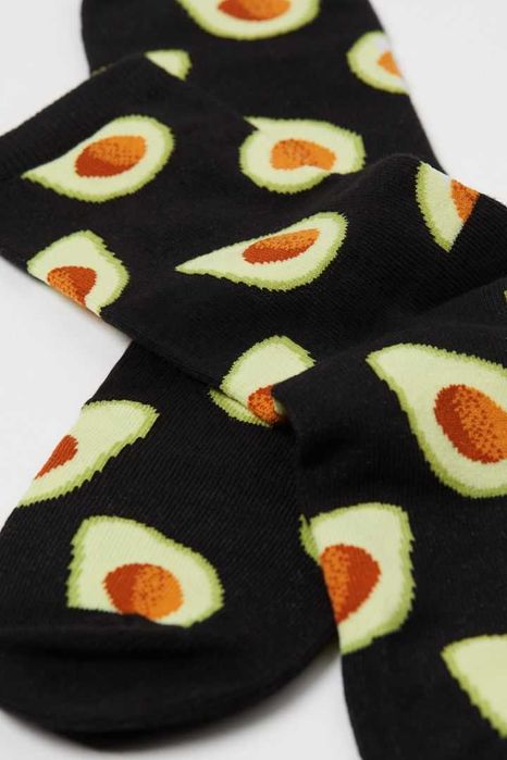 H&M skarpetki Avokado r. 31-33
