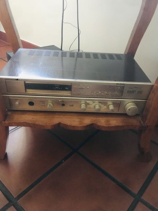 Amplificador Grundig