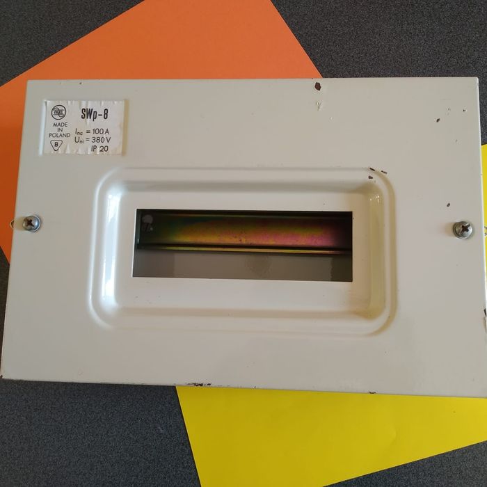 Rozdzielnia, rozdzielnica elektryczna skrzynka