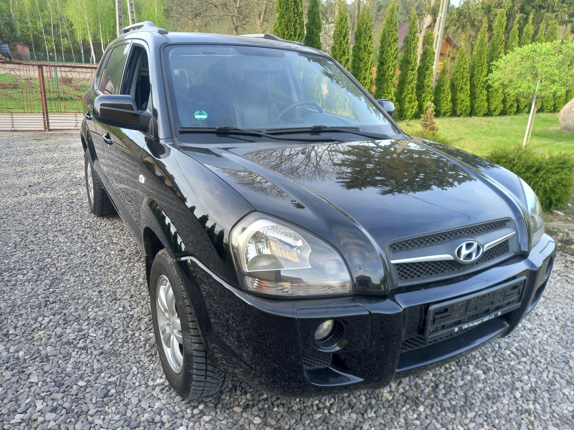 Hyundai tucson 2008r 2.0benzyna 141koni.