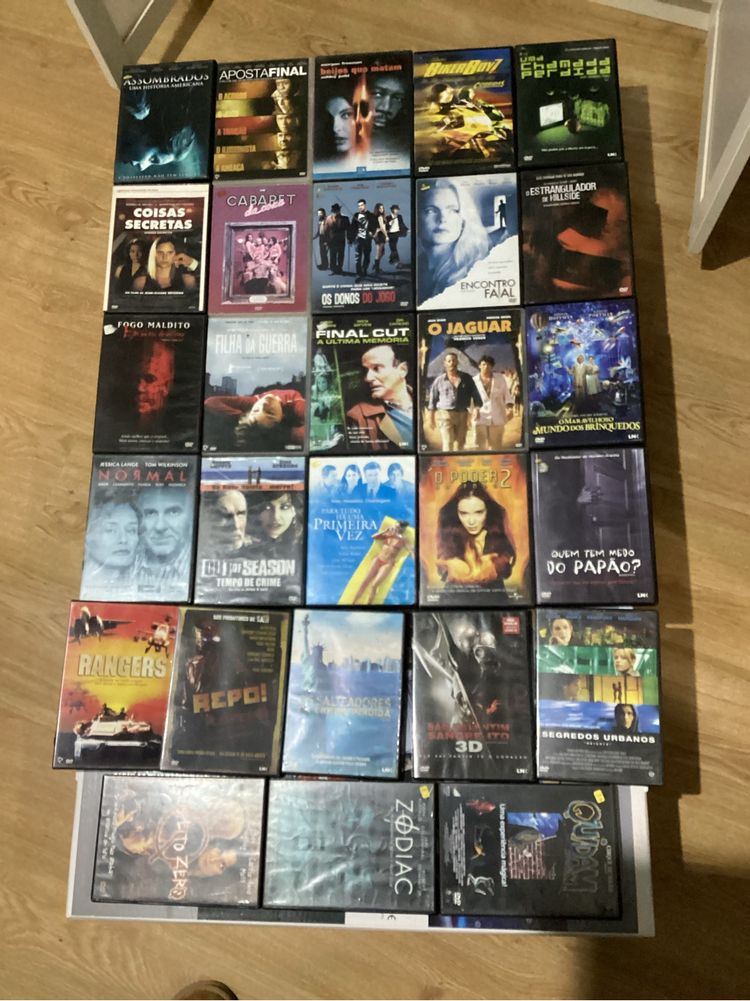 Filmes para coleçionar varios temas