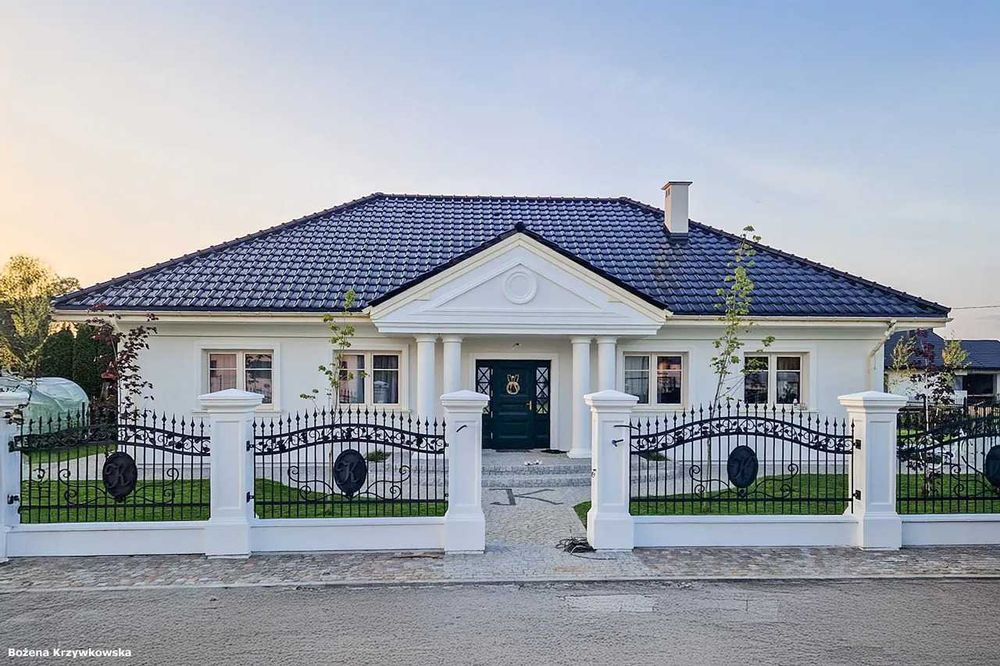 Idealne Ogrodzenia Betonowe do każdej posesji,Słupy Dworkowe,Stylowe