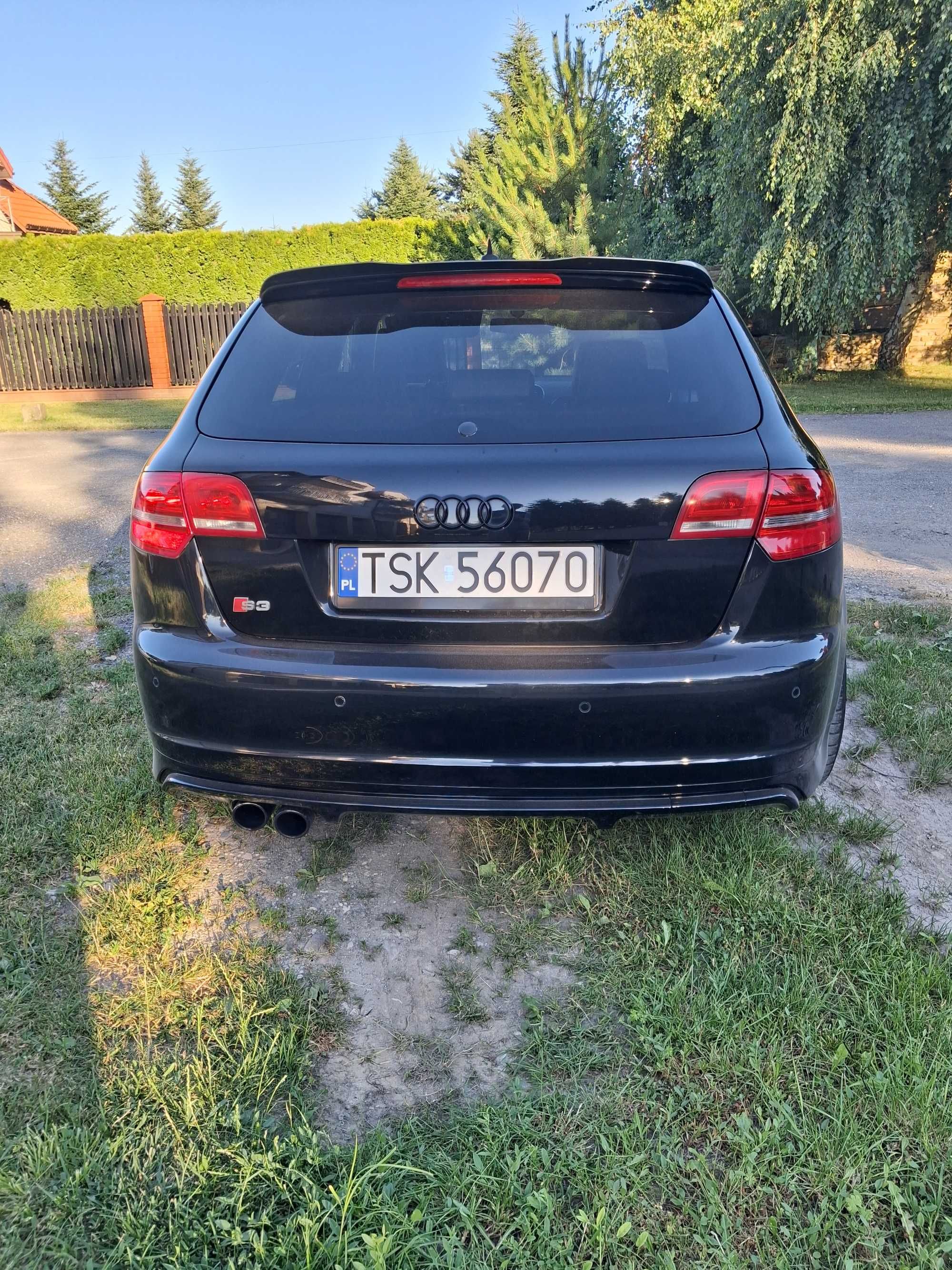 Audi S3 8P DSG quattro