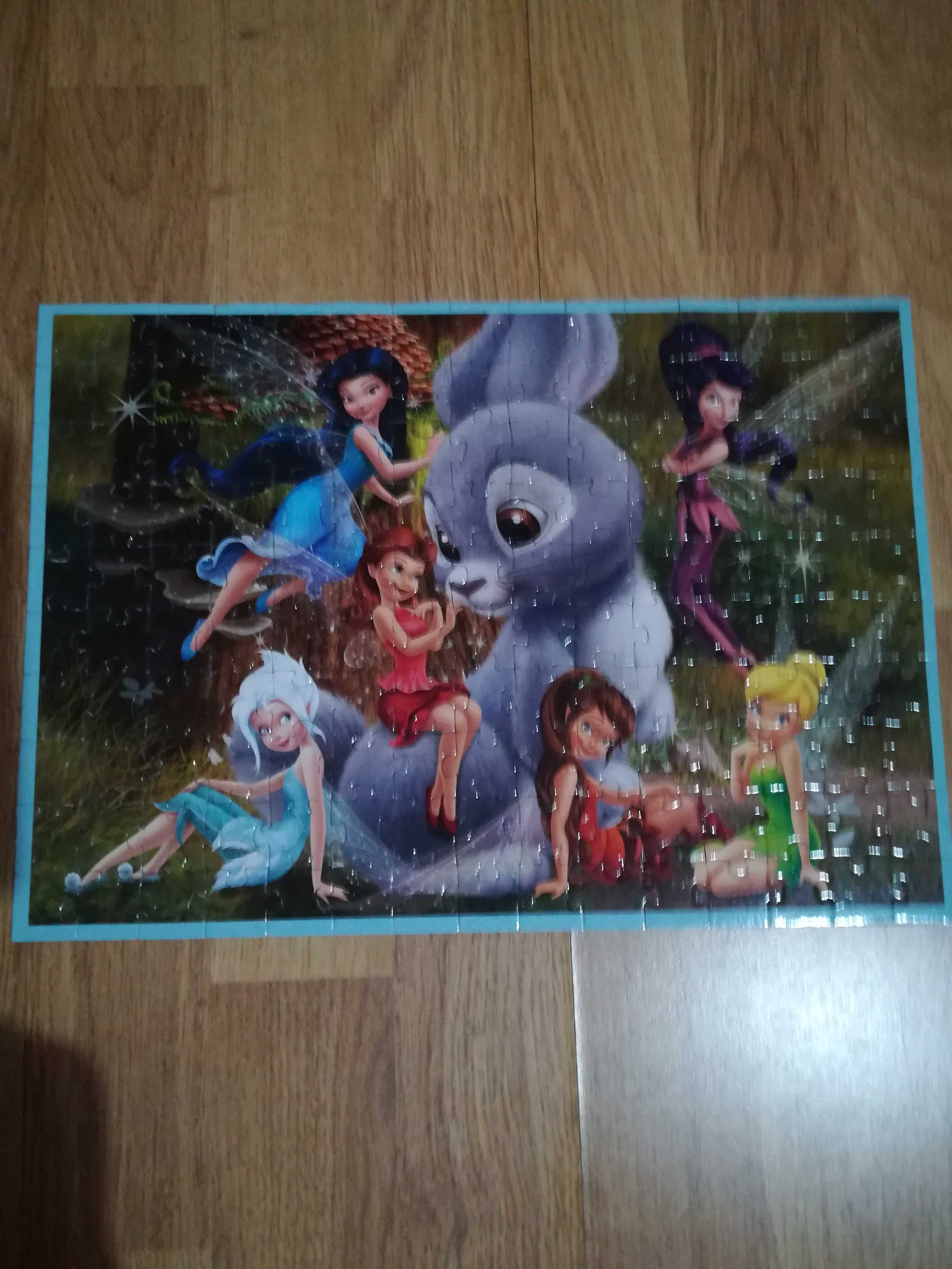 Puzzle Disney Fairies