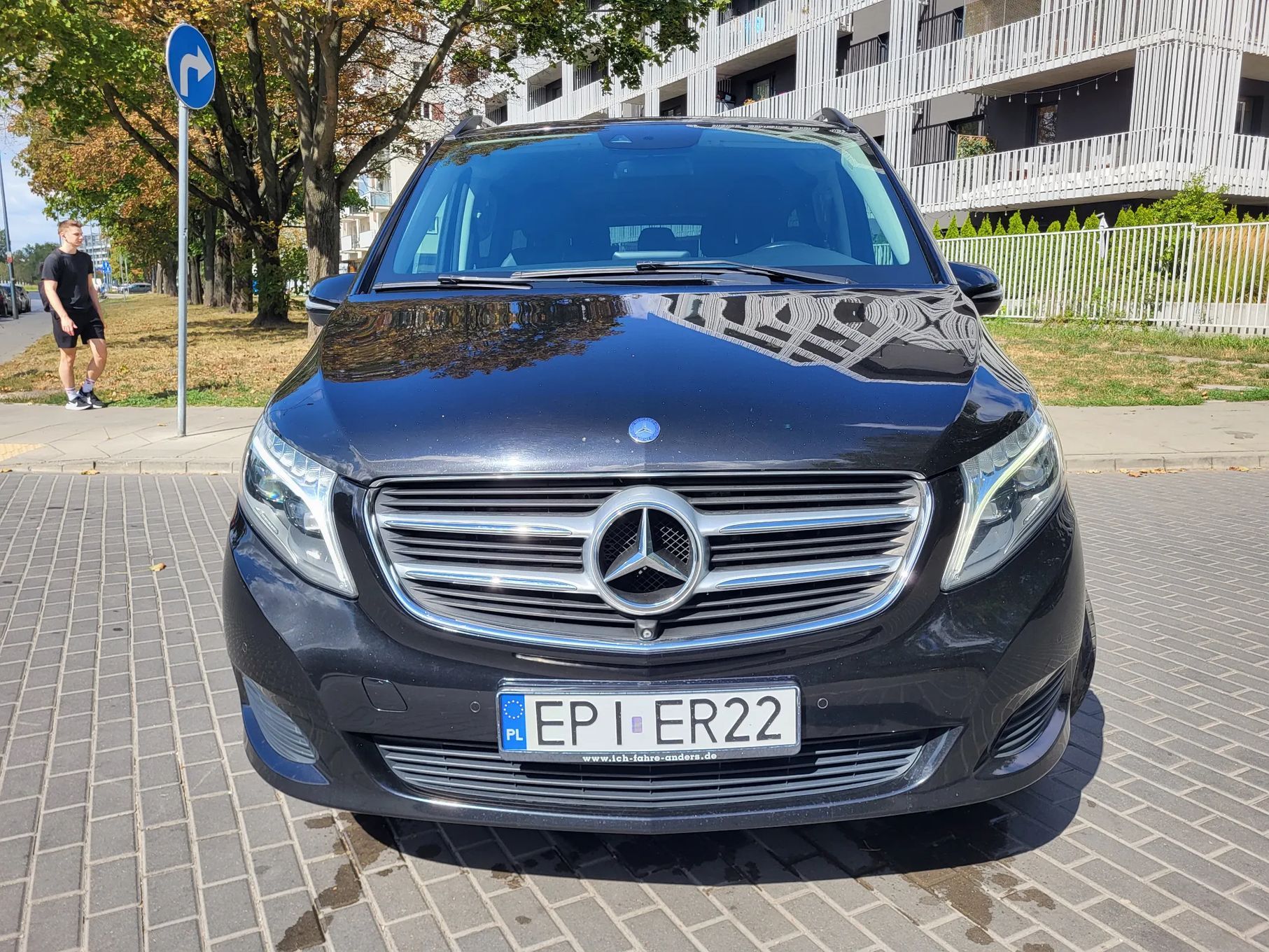 Mercedes-Benz Klasa V V 250 d 2.1l diesel 190KM*Avantgarde*Bezwypadkowy*Serwisowany w ASO