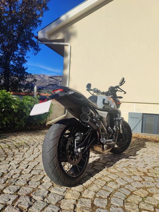 Zontes Gk350 Como Nova