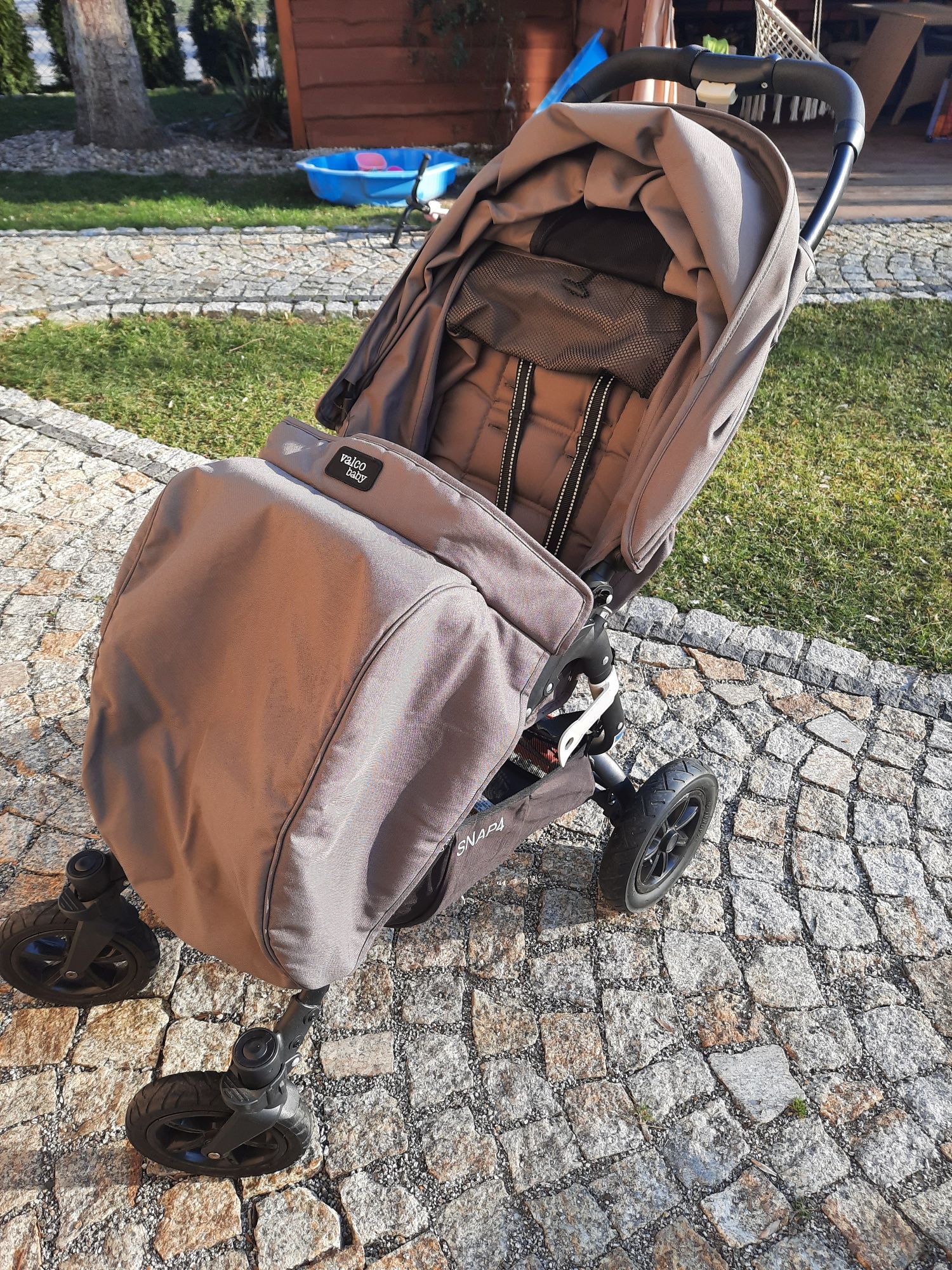 Wózek valco snap 4 sport + ochrona na nogi