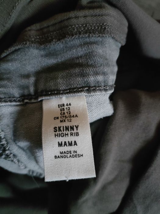 Spodnie ciążowe H&M r.44