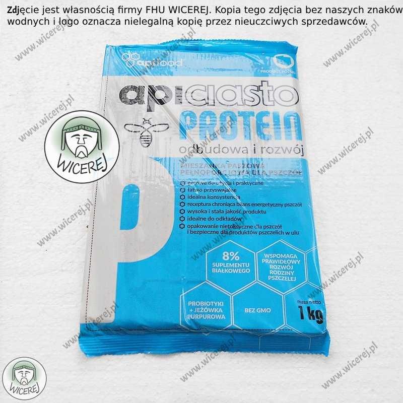 Ciasto Dla Pszczół Apifood Protein  PORCJOWANE 10KG (10x1kg) Fondant