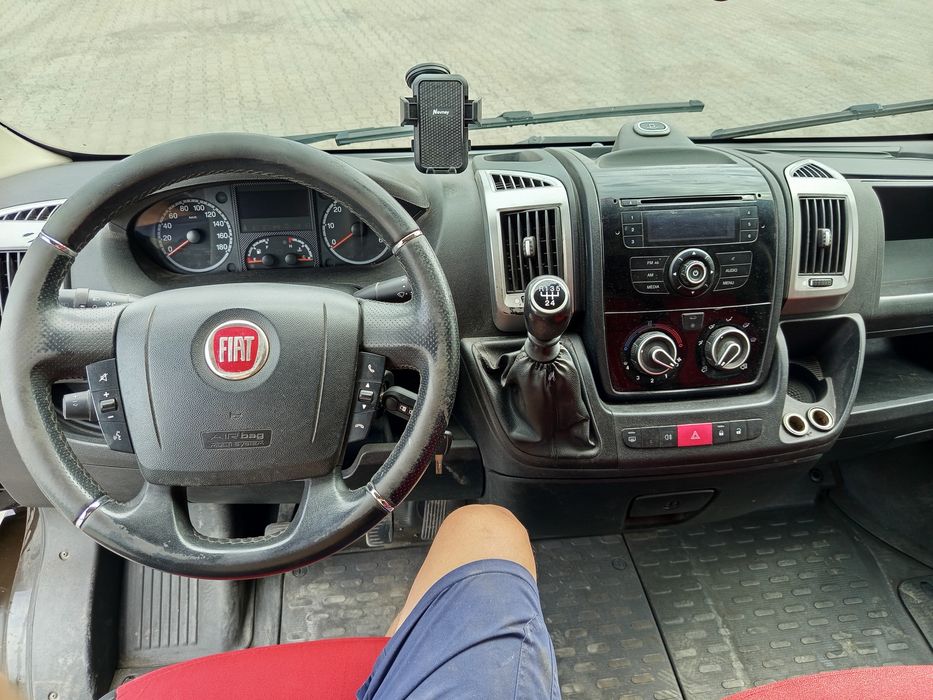Fiat Ducato 2014r klima Tempomat Elektryka