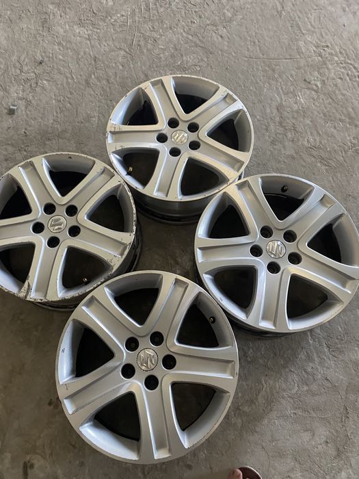 Продам диски suzuki grand vitara R17