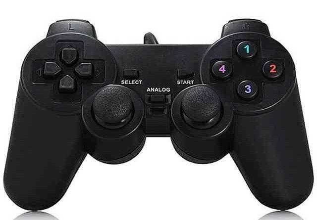 USB джойстик для пк PC gamepad dualshock вибро DJ - 2/0/8