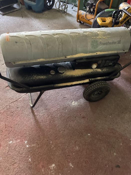 Nagrzewnica na diesla , 50 Kw