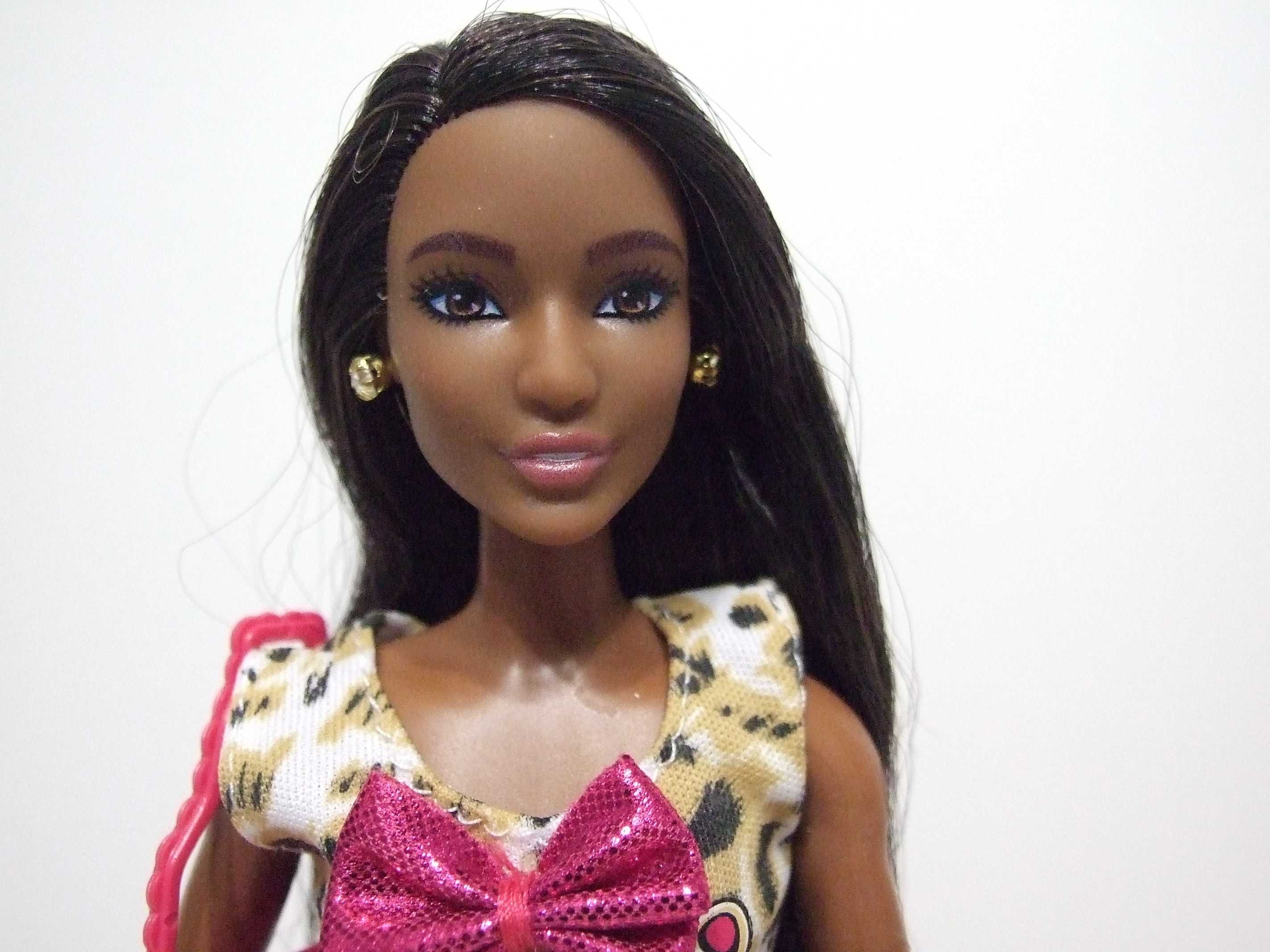 lalki Barbie Mattel 3 sztuki, dodatkowe ubranka