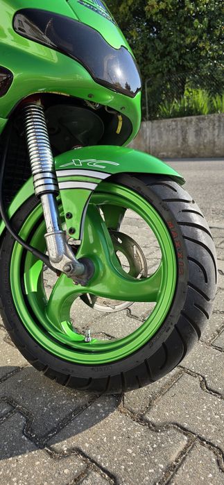 Gilera runner 85cc tuning