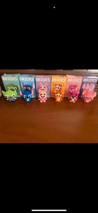 Lego фігурки зібрані