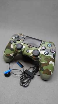 Pad Sony Ps4 Kontroler Moro Green Camo Cuh Zct2e Śłuchawki