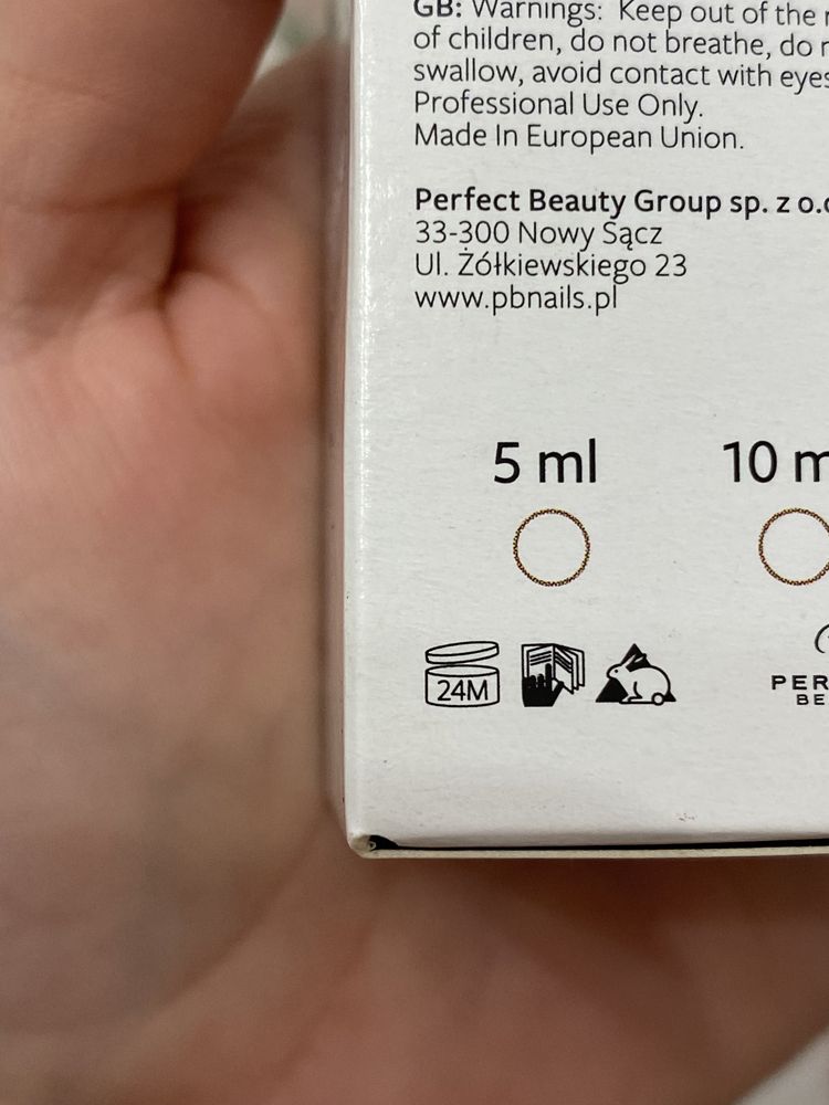 2 nowe bazy hybrydowe Pb nails witaminowe