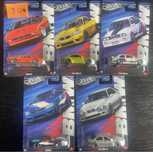 Hot wheels Pack BMW M1 M2 M3 M4 M5