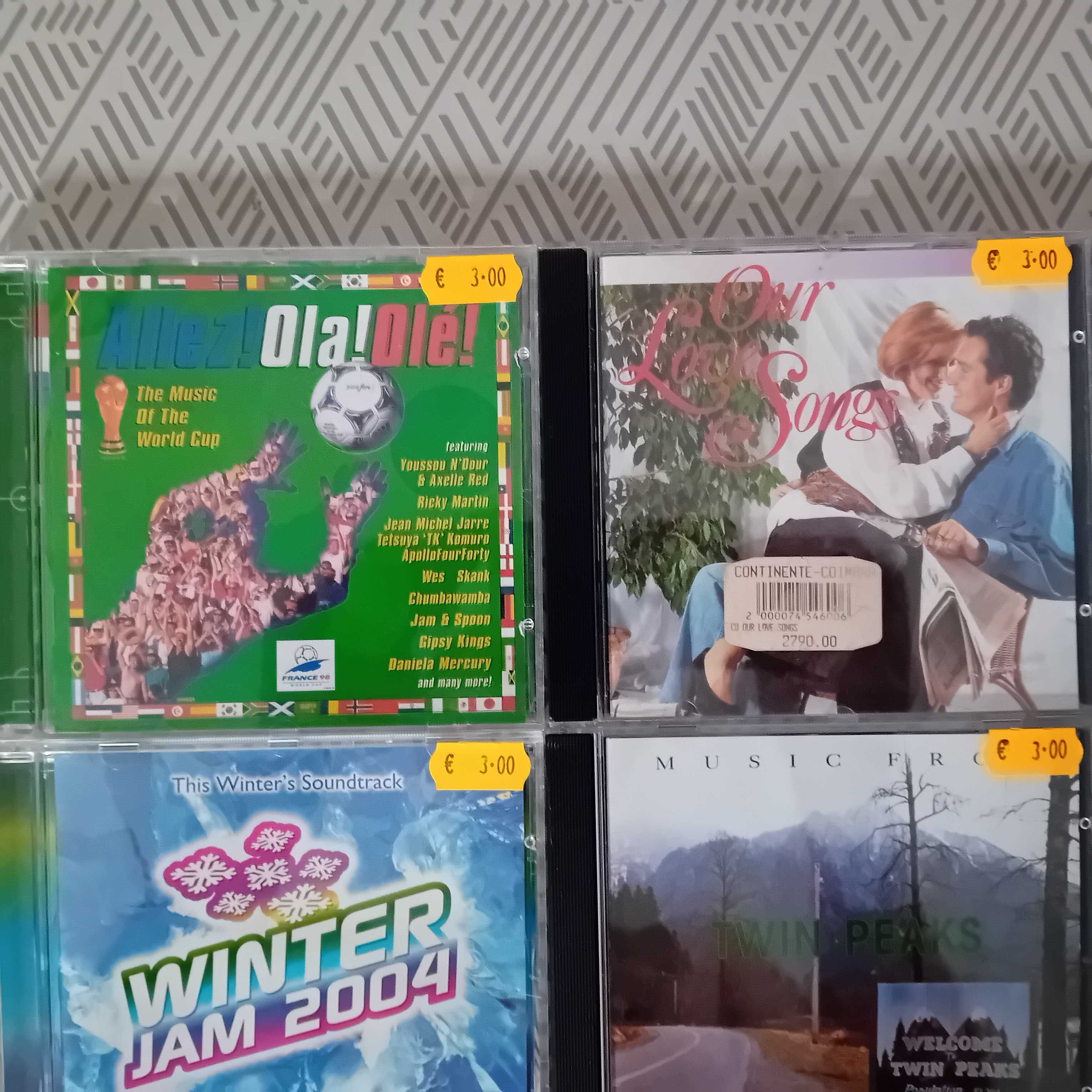 Música em Cd Colectâneas e Bandas Sonoras Low Cost.