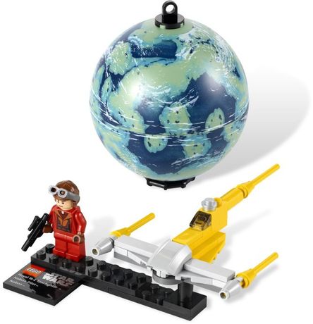 Конструктор Лего Lego Star Wars 9674 Планета Набу и Набу-Старфайтер