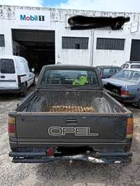 Opel Campo 2.5D, ano de 1992.