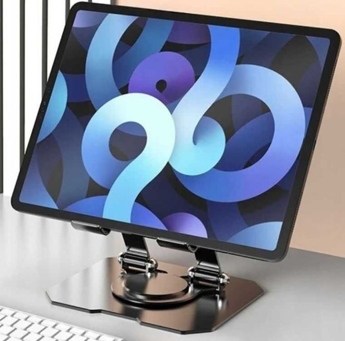 Stojak na tablet 4-16" składany, regulowany, metalowy 04134