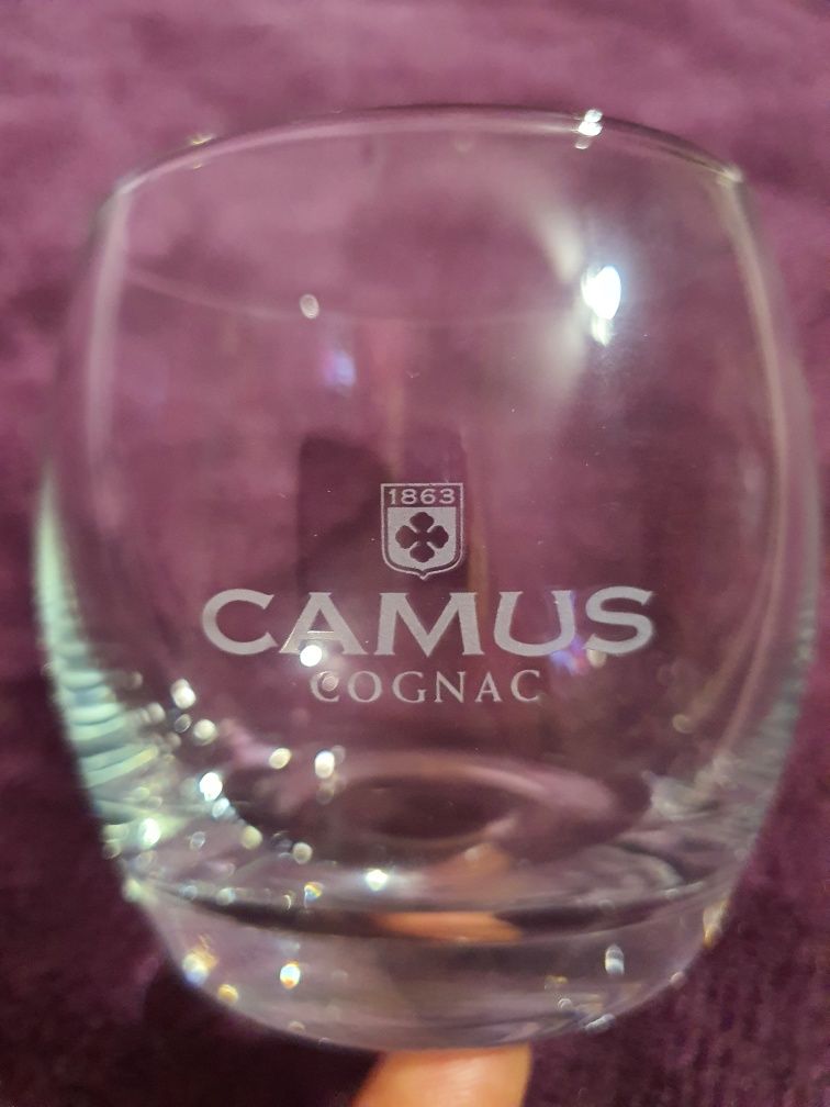 Szklanka do cognac Camus szklanki whisky