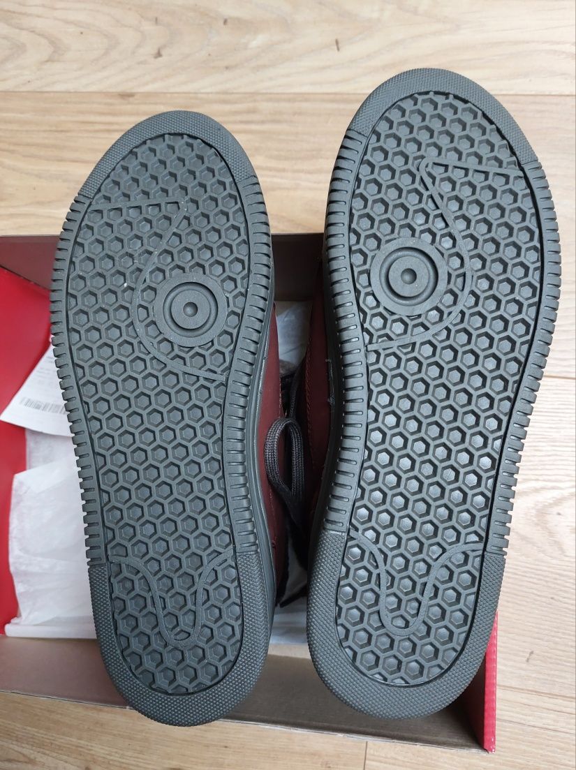 Buty damskie botki trapery ocieplane gosoft bordo Nowe rozm 42 Kraków