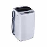 NOWA Mała Pralka Wirnikowa 310/250W 4.5kg z Wirówką Costway Biała NOWA