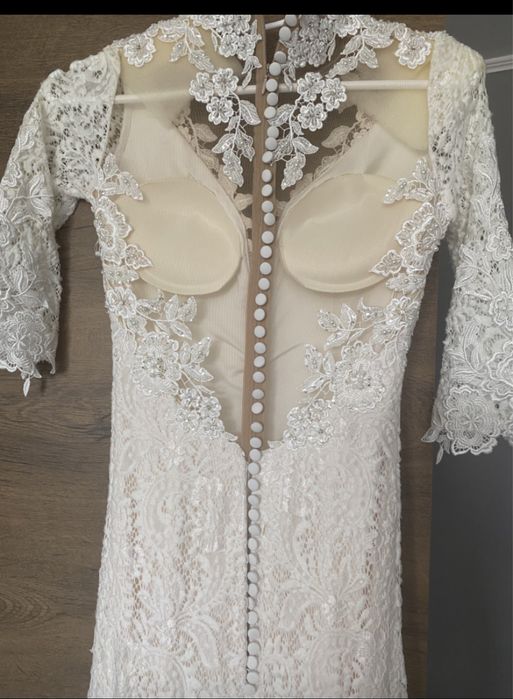 Весільна сукня IDA TOREZ Pollardi S XS свадьба платье tores