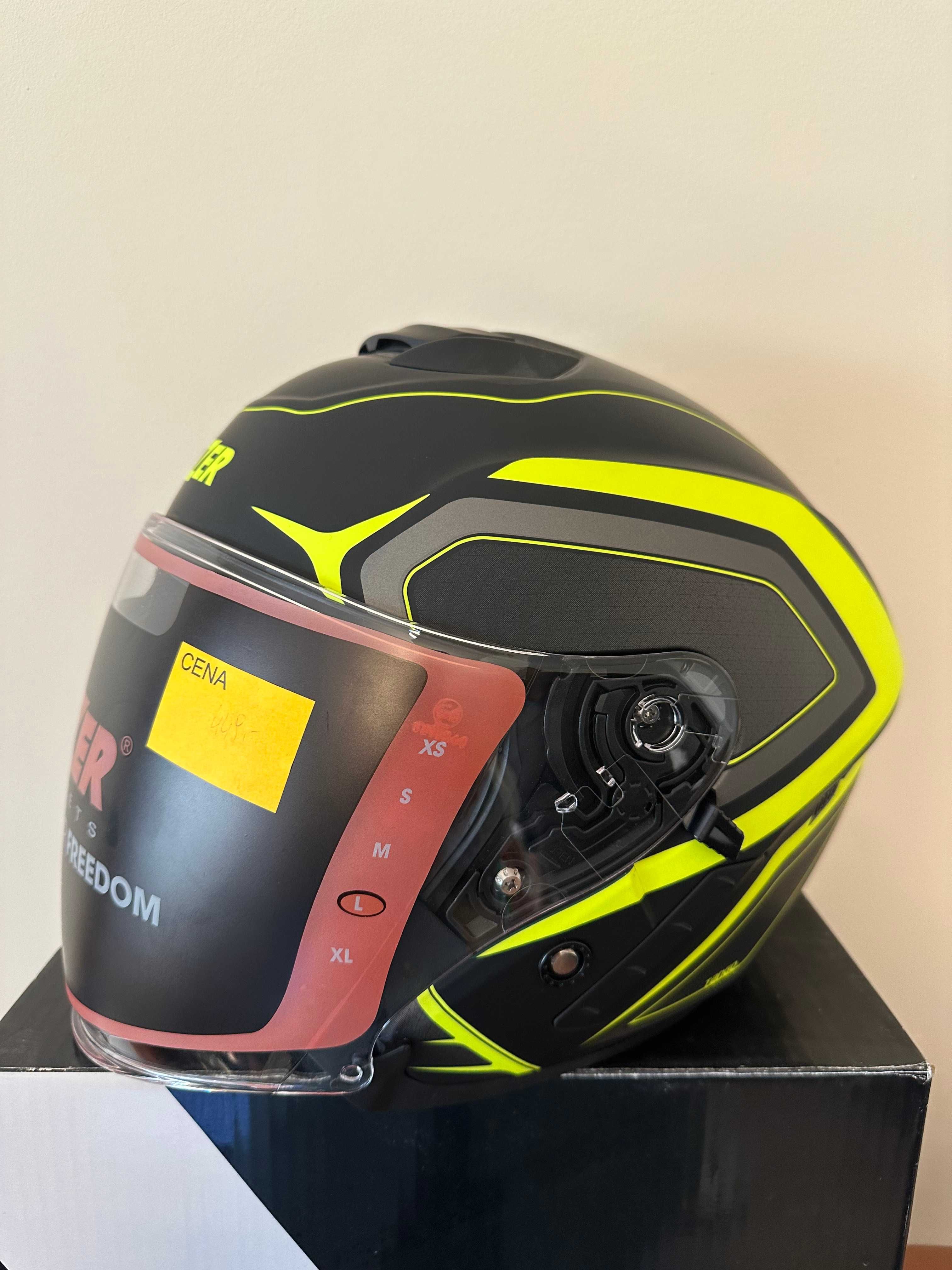 Kask Lazer Rafale Hexa L