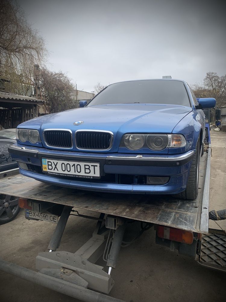 BMW e 38 740i в гарному стані