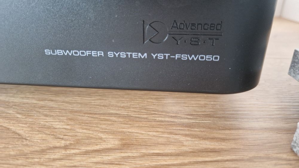 Yamaha soundbar ysp1400 subwoofer
