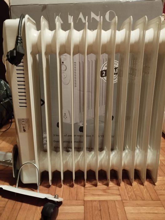 Elektryczny grzejnik olejowy